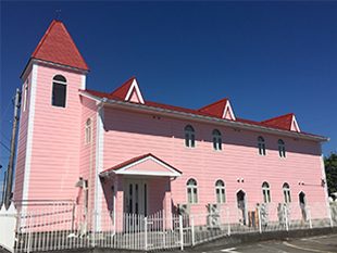 女性専用の宿舎シャ・ソヴァージュの外観