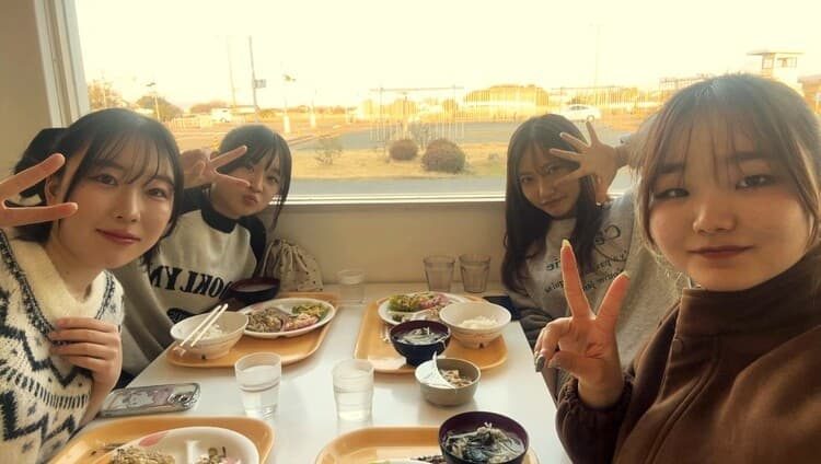 あほくドライビングスクールの食堂