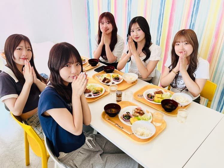 あほくドライビングスクールの食堂の定食