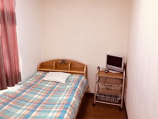 ティグラートのシングルルーム