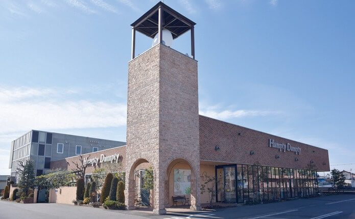 まえばし合宿所の近くの店