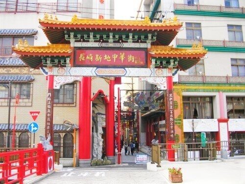 長崎新地中華街の門