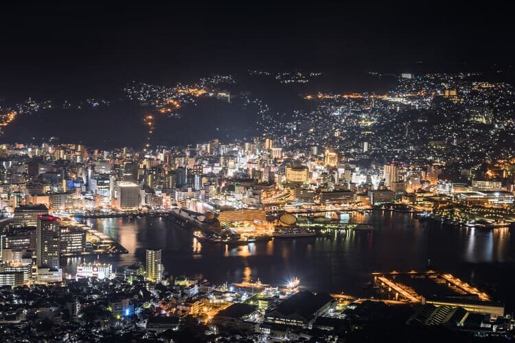 長崎の夜景