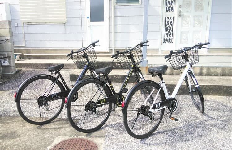 千倉自動車教習所のレンタサイクル