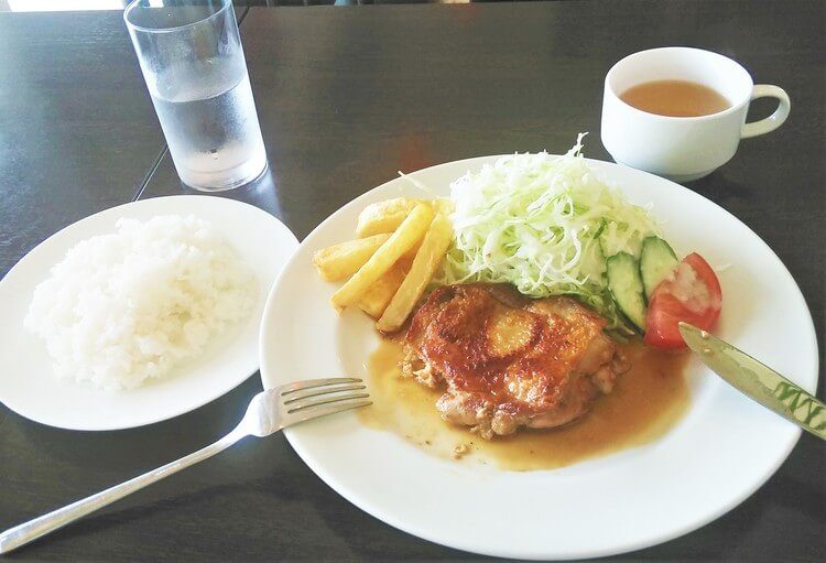 千倉自動車教習所の食事