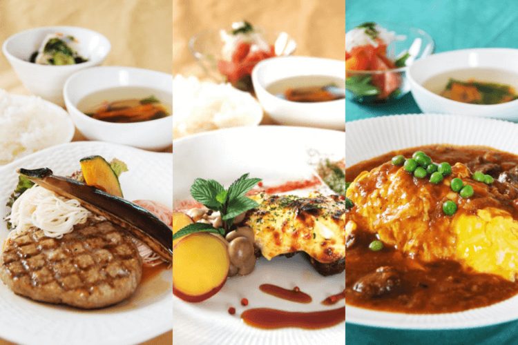 茅野自動車学校の合宿の食事