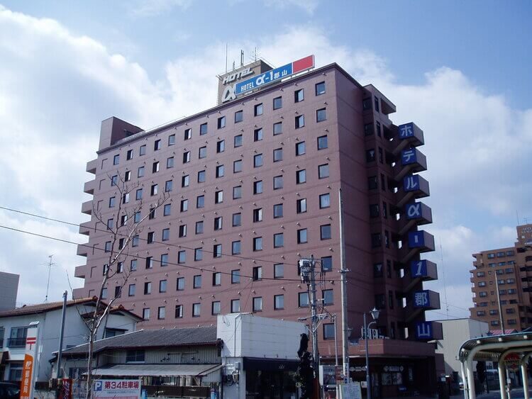 ホテルα-1郡山東口の外観