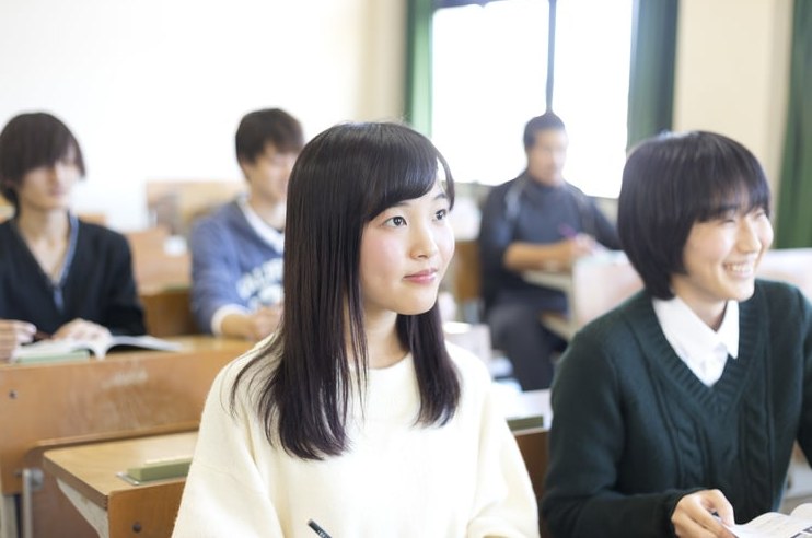 蒲郡自動車学校の学科教室