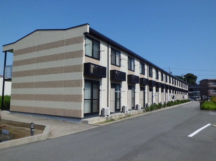 蒲郡自動車学校の合宿で使うレオパレス