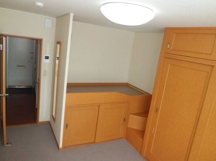 レオパレスの部屋
