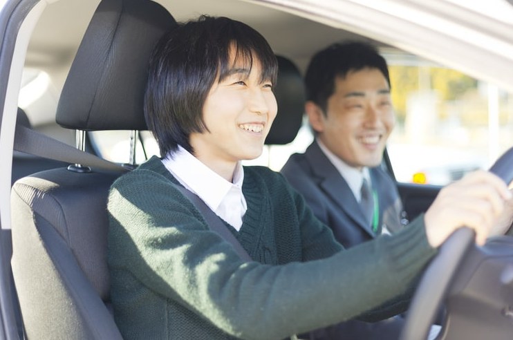 蒲郡自動車学校の技能教習