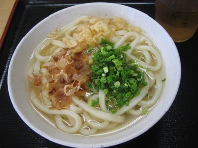 食事例のうどん