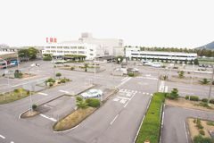 上から見た銀星自動車学園の教習コース