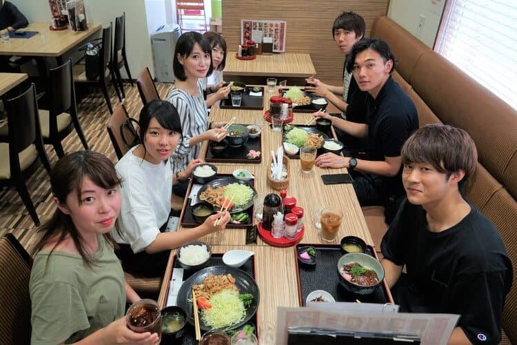 レストラン五井の食事