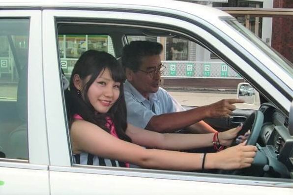 五井自動車教習所の技能教習