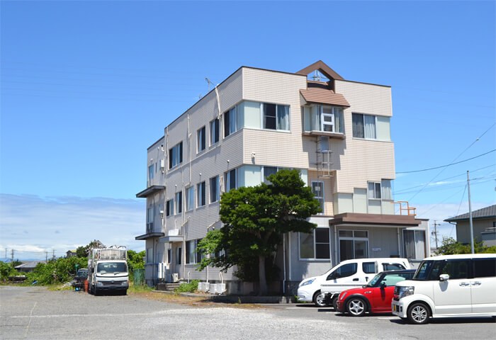 サンライズの外観