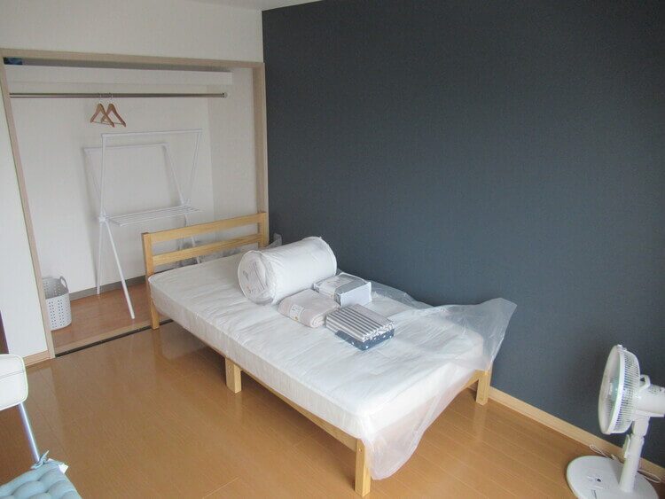 シェアハウスの部屋