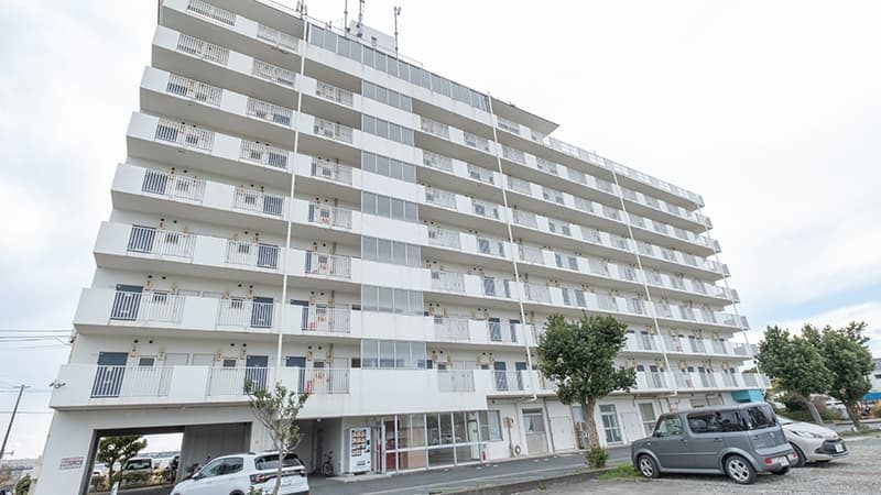 ハママンションの外観