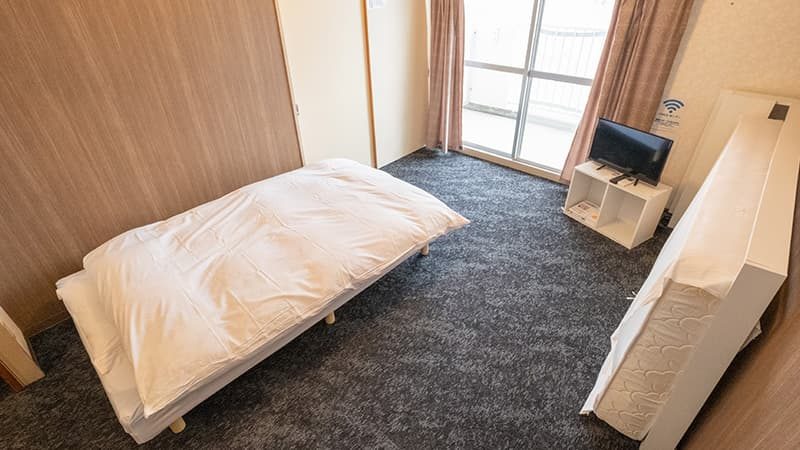 ハママンションの部屋