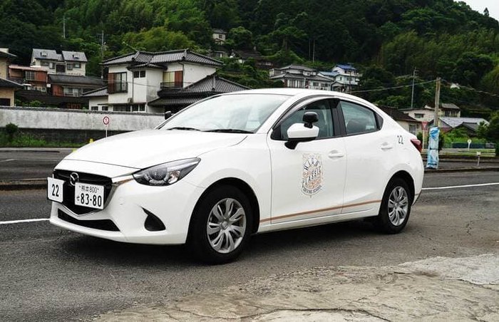 ひごクラシックドライビングスクールの教習車