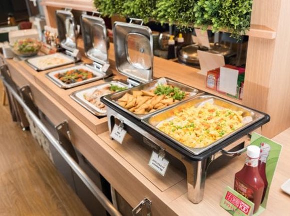 スーパーホテル水俣の朝食