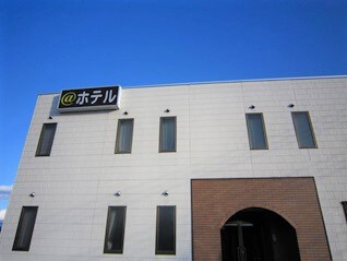 アットビジネスホテル一関の外観