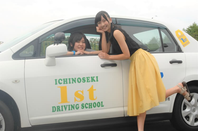 一関ファーストドライビングスクールの教習車