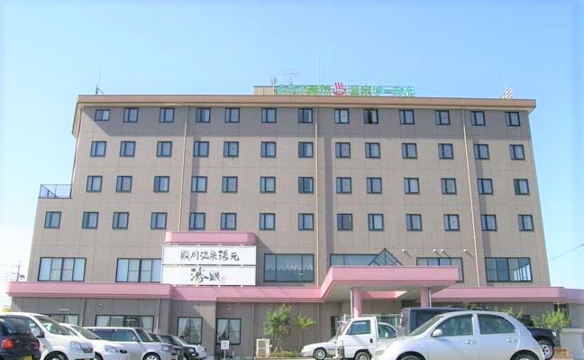殿岡温泉 湯元 湯〜眠の外観