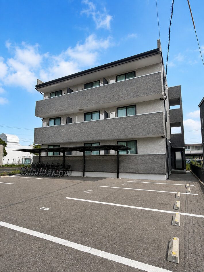 ヴィレッタ伊万里駅前Ⅱの外観