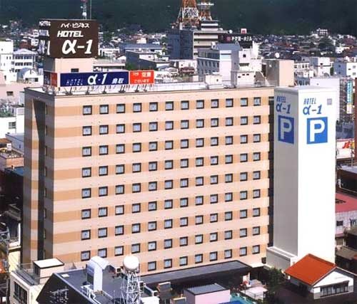 ホテルα-1の外観