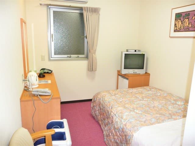 ホテルトレストの部屋