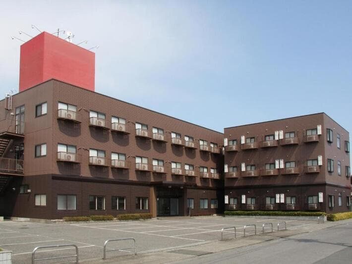 ホテル伊勢崎イーストの外観