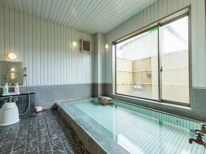 ホテル伊勢崎イーストの大浴場