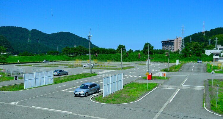 糸魚川自動車学校のコース