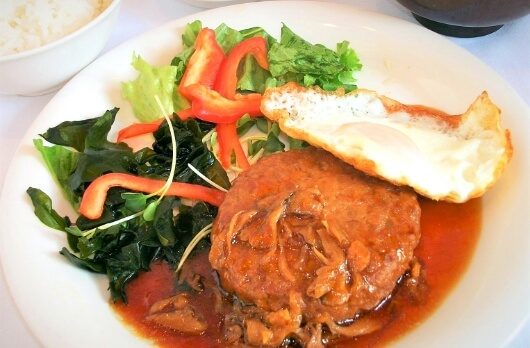 糸魚川自動車学校の合宿の食事の一例