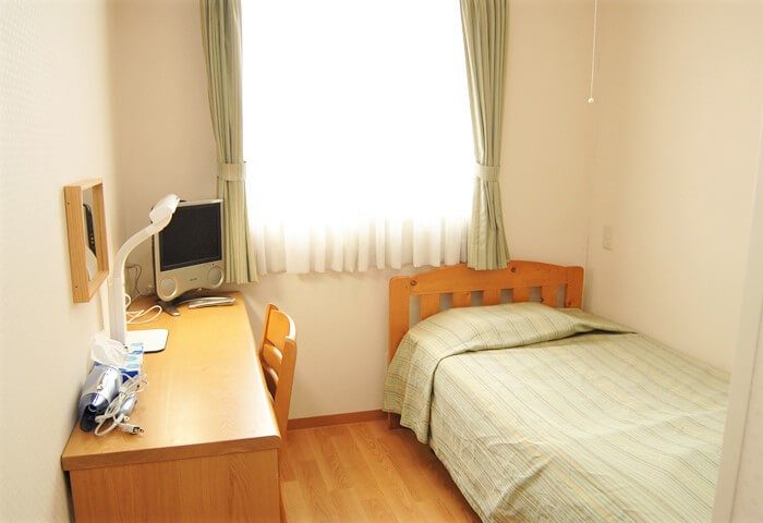 マリンポートのシングルの部屋