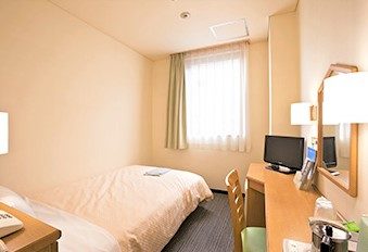 パークサイド高松ホテルの部屋