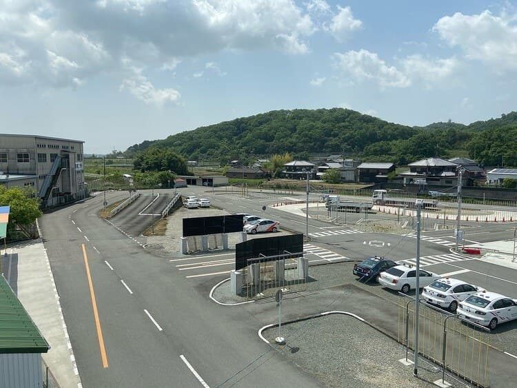 加西自動車学院のコース