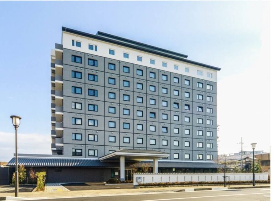 ホテルルートイン加西 北条の宿の外観
