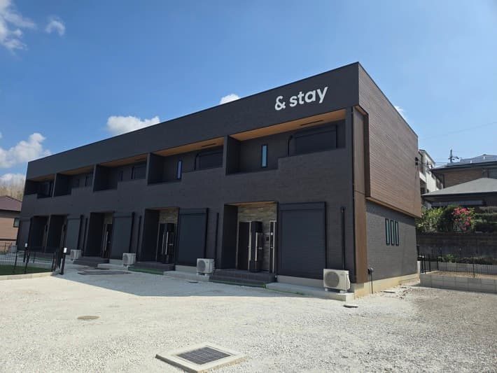 &stay加東ひろのが丘の外観