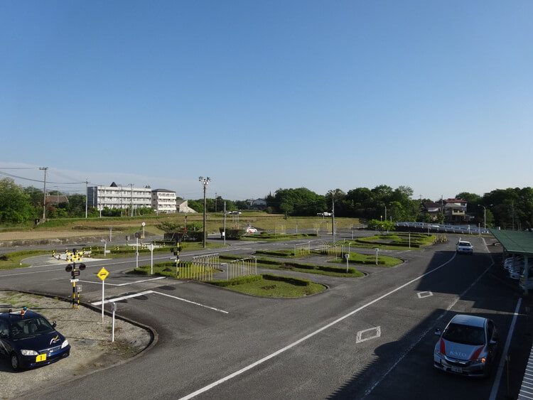 加東自動車教習所のコース