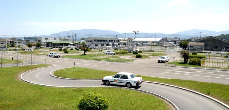 けいゆう自動車学校の教習コース