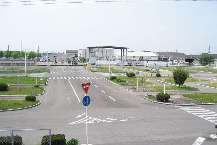 けいゆう自動車学校のコース