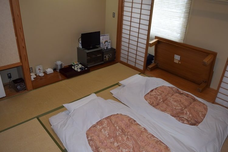 高知黒潮ホテルの和室