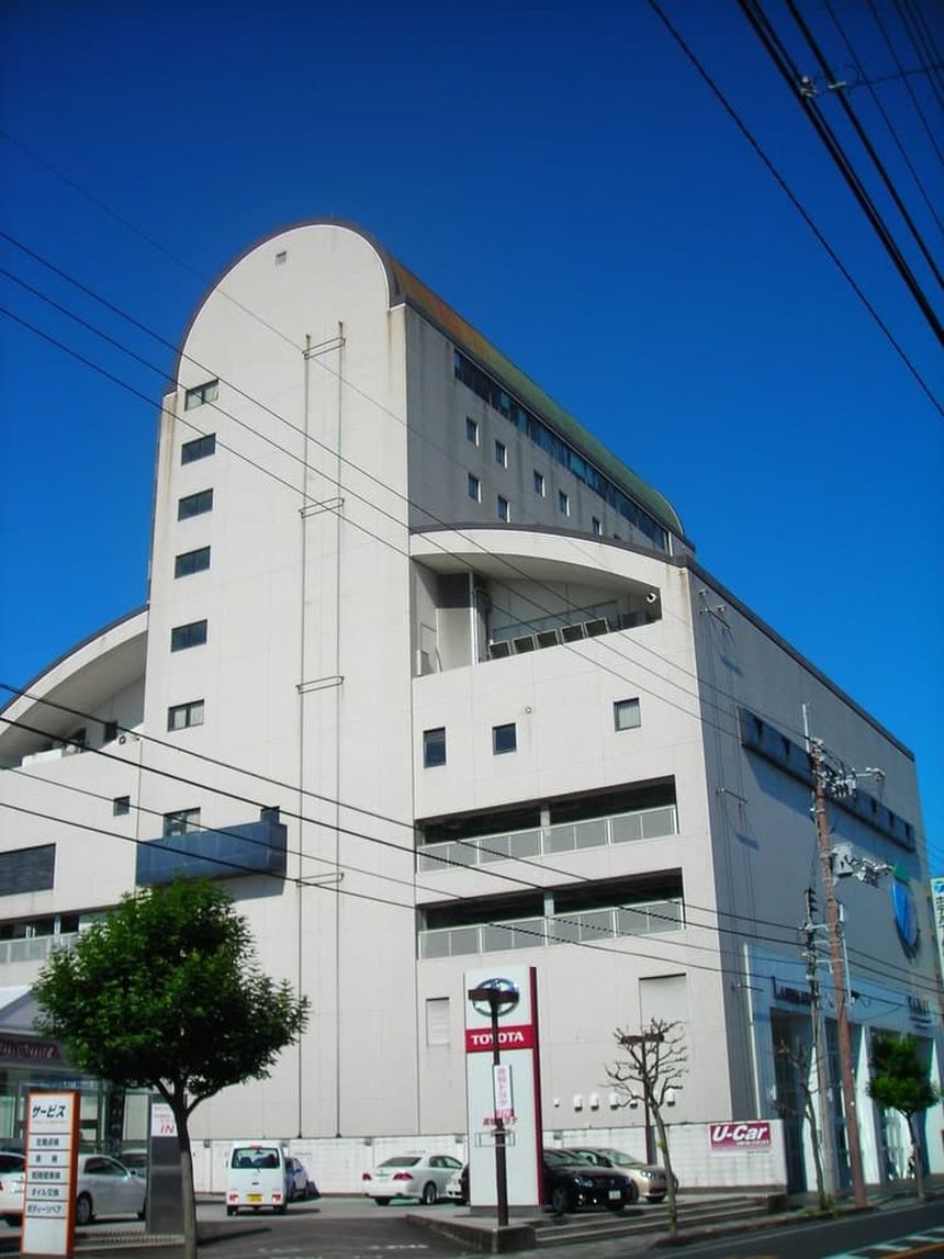 ホテルTAMAIの外観