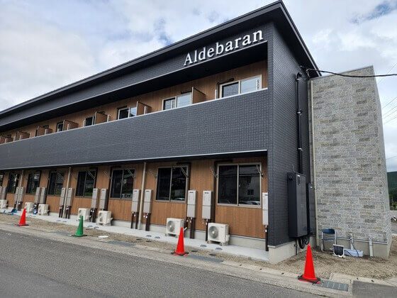 くま高原ドライビングスクールの合宿の宿舎アルデバランの外観