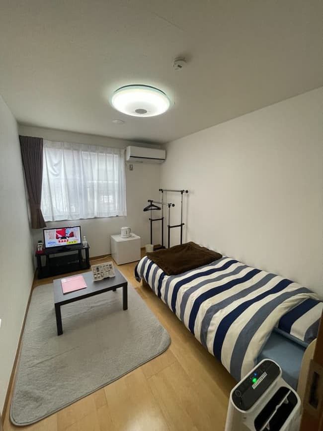 アルバスのシングルの部屋