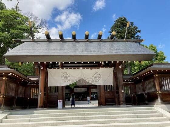 女性向け特典のツアーで巡る神社