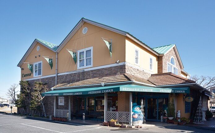 まえばし合宿所の近くの店