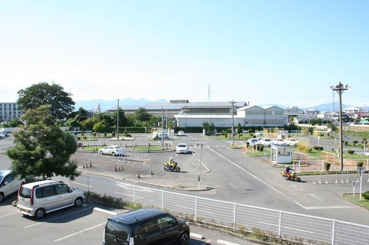 前橋天川自動車教習所の場内コース